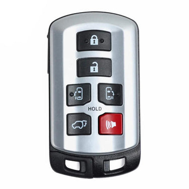For Toyota Sienna 2011-2019 6 Button Remote Car Key Fob Shell Case